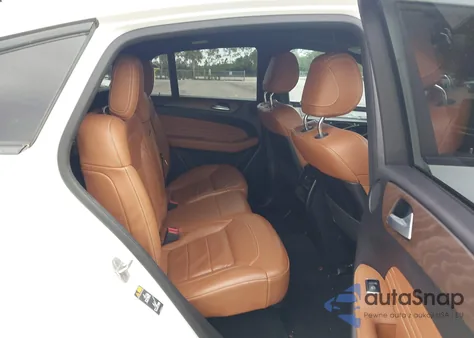 2017 Mercedes-Benz Amg Gle 43 Coupe 4Matic z USA, uszkodzony, nr VIN 4JGED6EB6HA069641